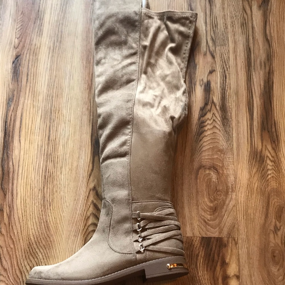 Gabriele Corset Back Boot